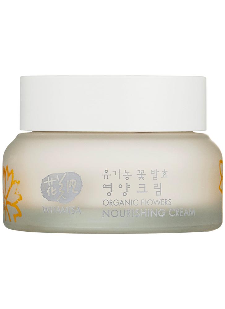 Whamisa Organic Flowers Nourishing Cream