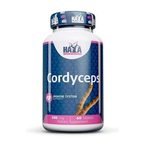 Cordyceps, 500mg - 60 tablets
