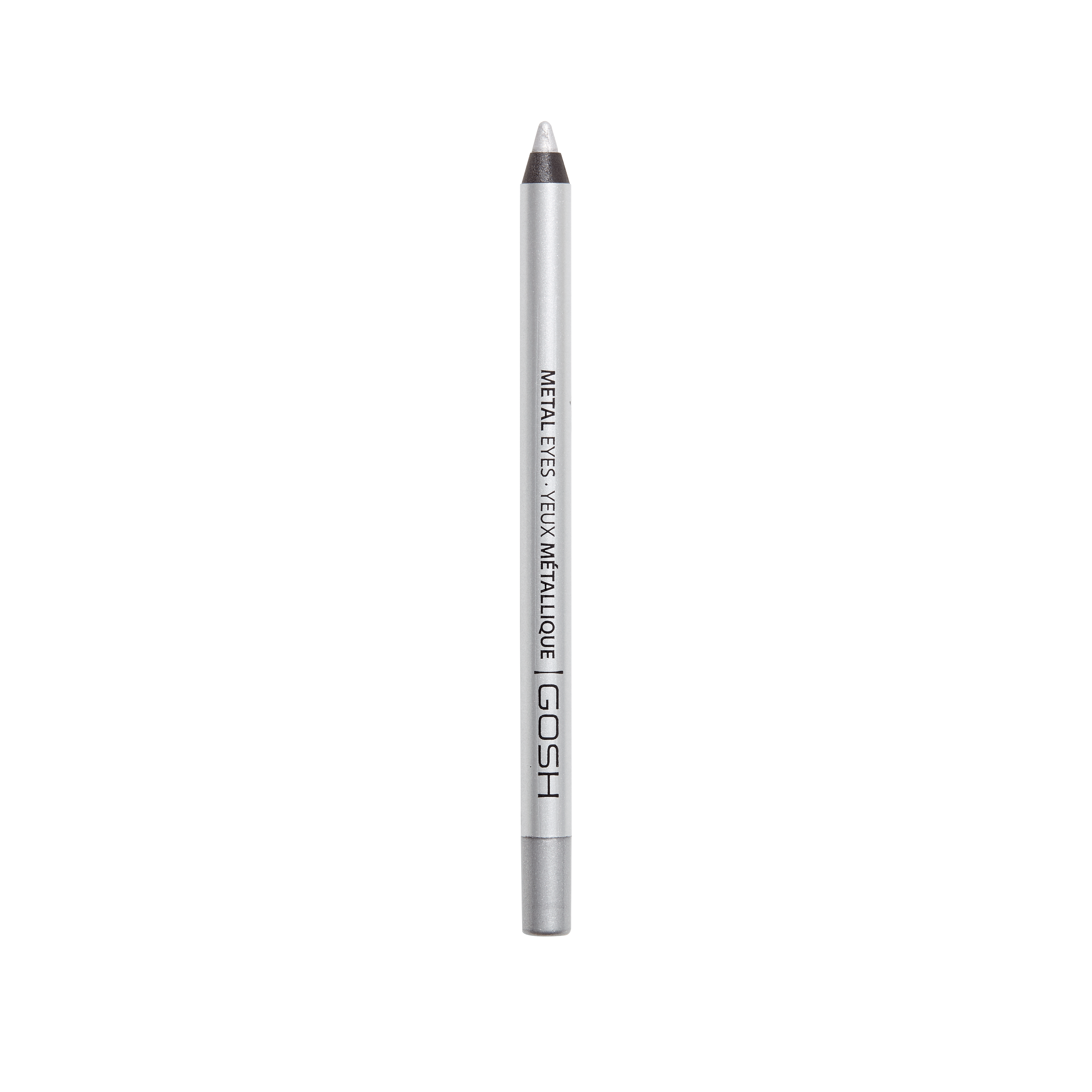 GOSH Copenhagen - Metal Eyes Eyeliner - 004 Silver Stone