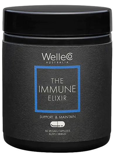WelleCo The Immune Elixir Capsules 60 capsules