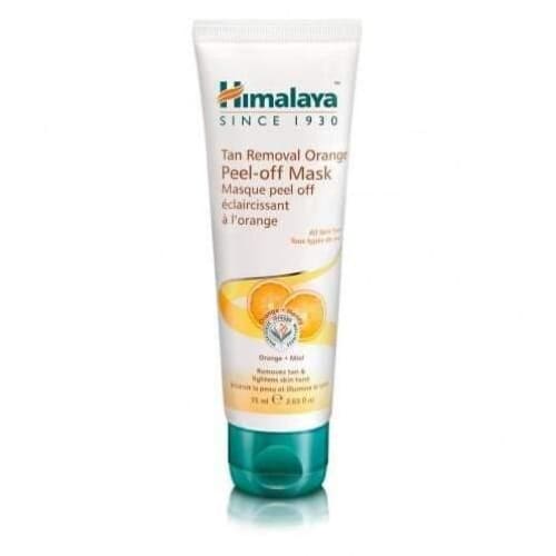 Tan Removal Orange Peel-off Mask - 75 ml.