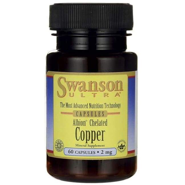 Albion Chelated Copper, 2mg - 60 caps