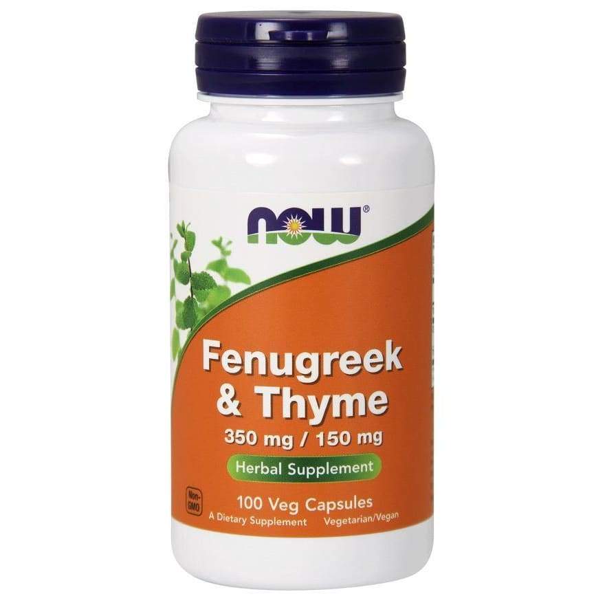 Fenugreek & Thyme - 100 vcaps