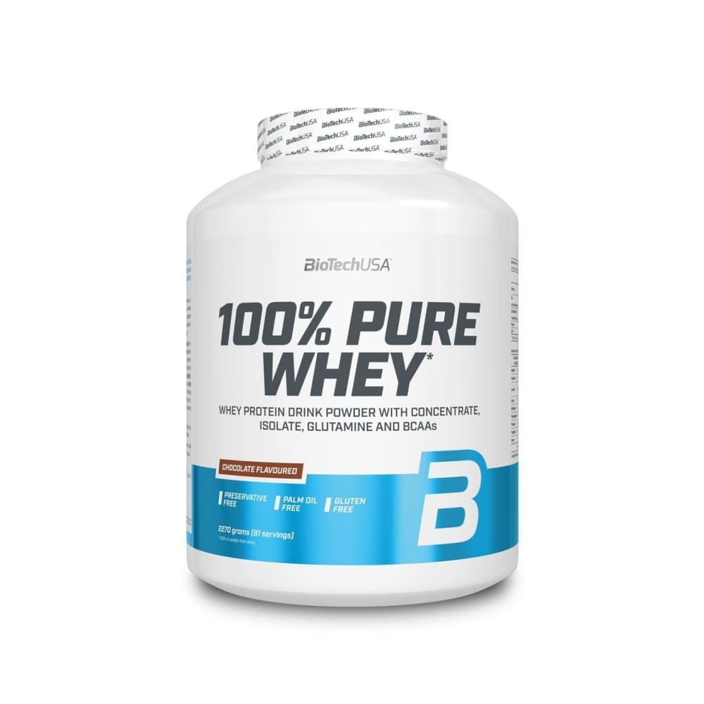 100% Pure Whey, Cinnamon Roll - 2270 grams