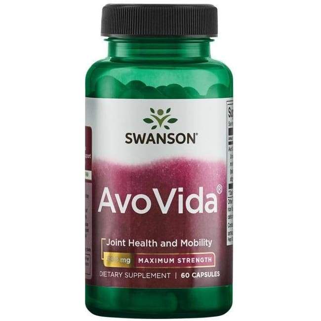 AvoVida, 300mg Maximum Strength - 60 caps