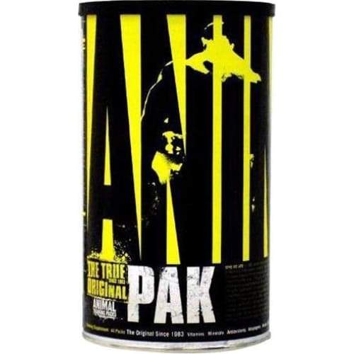 Animal Pak, Packs - 44 packs