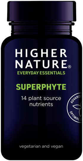 Higher Nature Superphyte, 90 Capsules