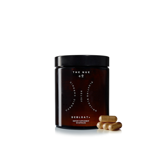 The Nue Co. Debloat +, 60 Capsules