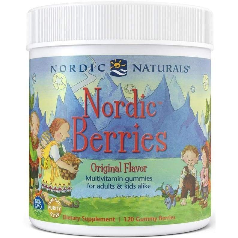 Nordic Berries Multivitamin, Original Flavor - 120 gummy berries