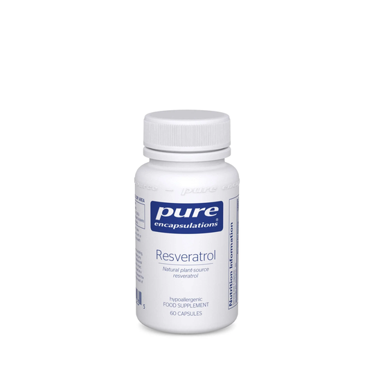 Pure Encapsulations Resveratrol, 60 Capsules