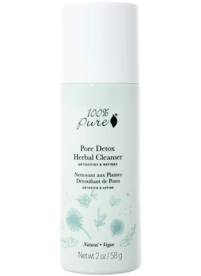 100% Pure Pore Detox Herbal Cleanser 57ml