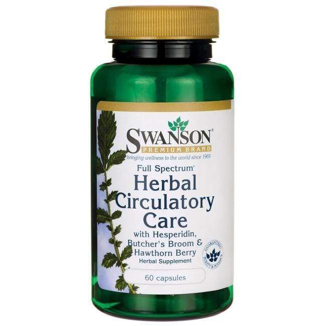 Full Spectrum Herbal Circulatory Care - 60 caps