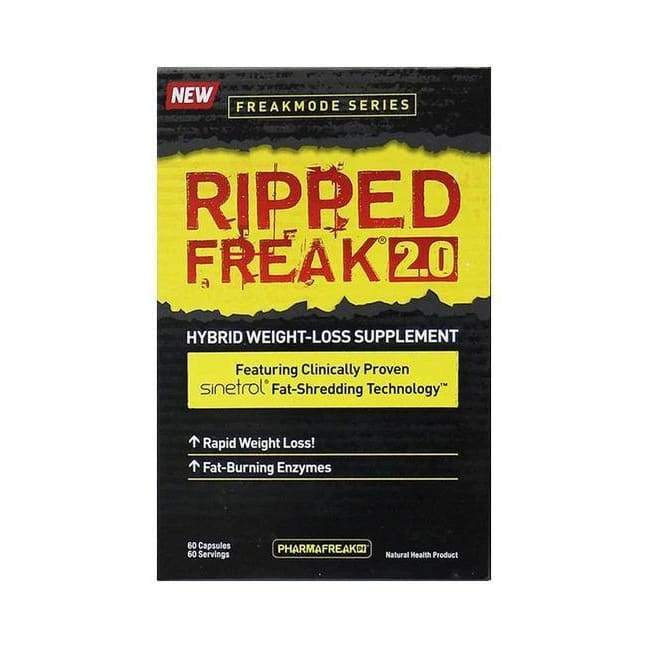 Ripped Freak 2.0 - 60 caps