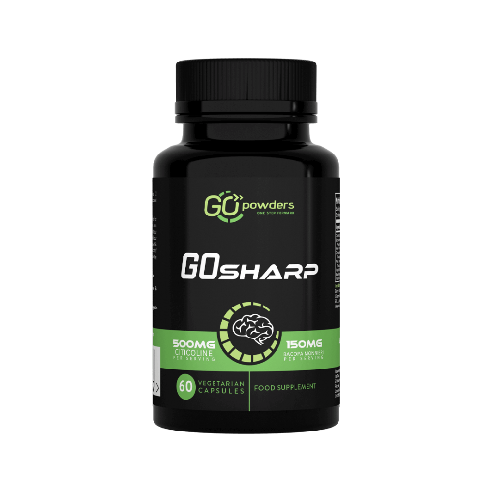 Go Powders Go Sharp 60 Capsules