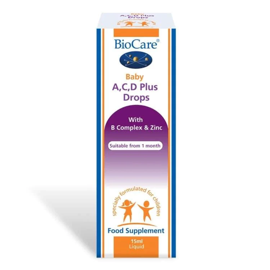 BioCare Baby ACD Plus Drops, 15ml