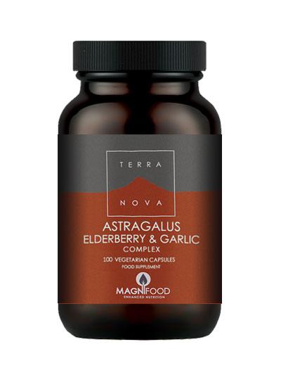 Terranova Astragalus Elderberry & Garlic Immunity Complex