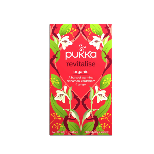 Pukka Revitalise, Cinnamon - Cardamom, 20Bags