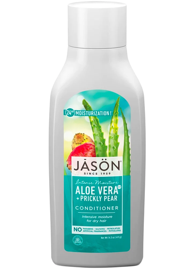 Jason Natural Intense Moisture Aloe Vera 80% & Prickly Pear Conditioner 454ml