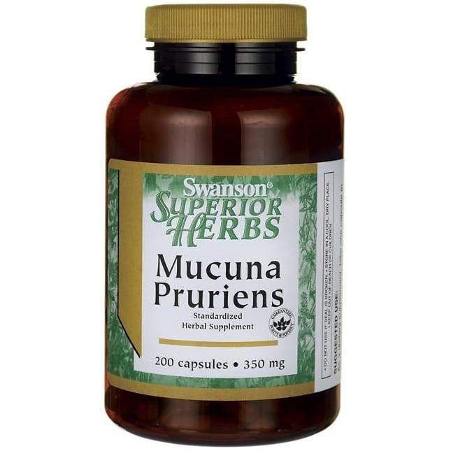 Mucuna Pruriens, 350mg - 200 caps