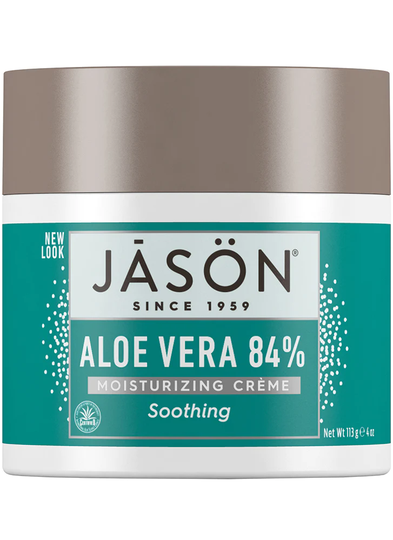 Jason Natural Soothing 84% Aloe Vera Creme 113g