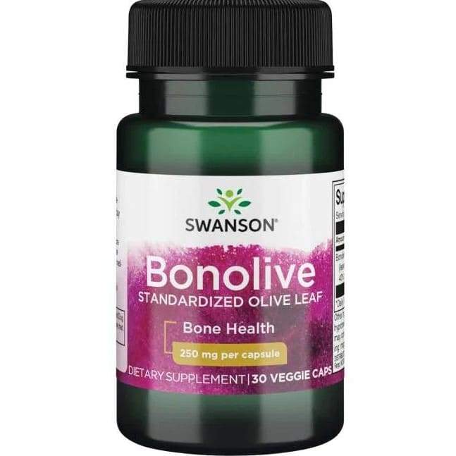 Bonolive Standardized Olive Leaf, 250mg - 30 vcaps