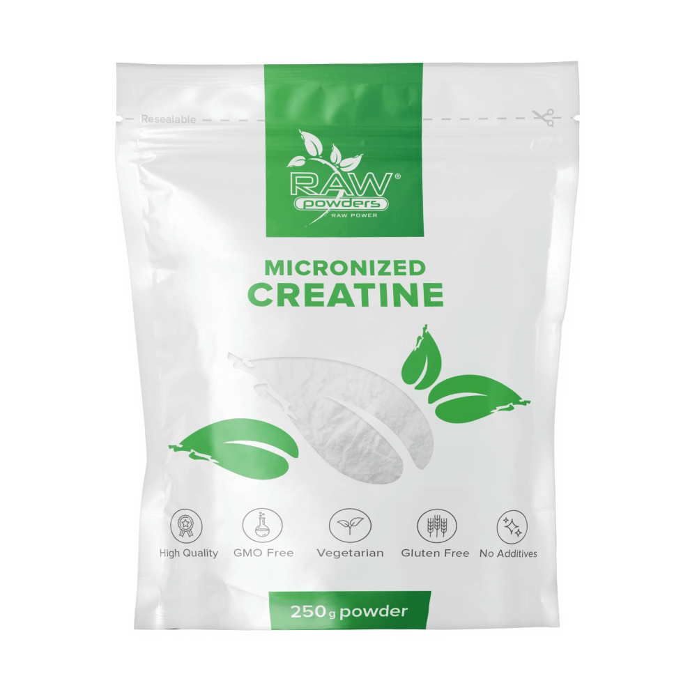 Micronized Creatine Powder 250 g Pure Powder
