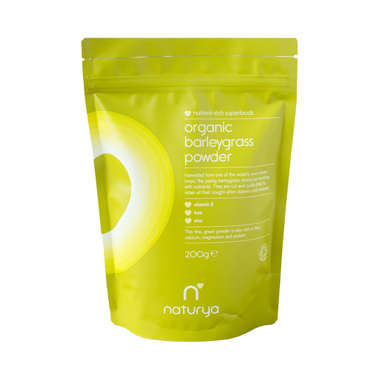 Natuyra Organic Barleygrass Powder, 200gr