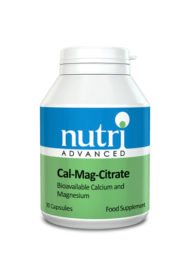 Nutri Advanced Cal-Mag-Citrate, 90 Tablets