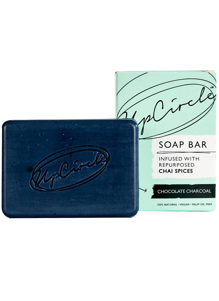 UpCircle Chocolate Charcoal Chai Soap Bar