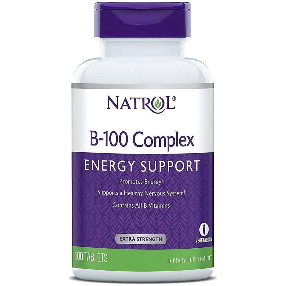 B-100 Complex - 100 tablets