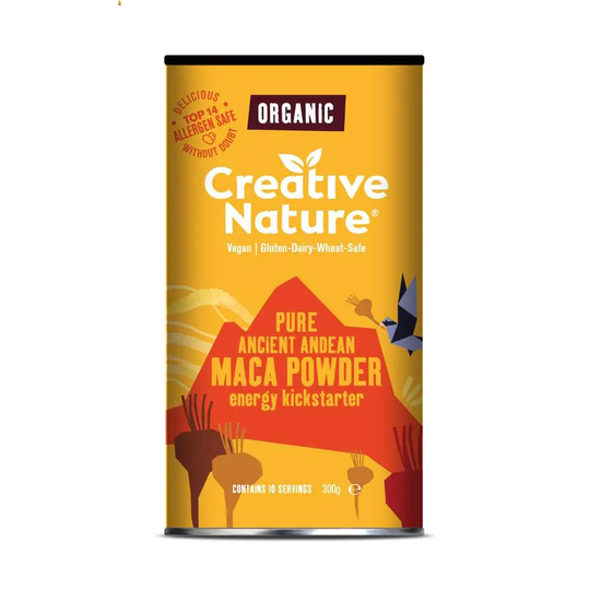 Creative Nature Organic Peruvian Maca Powder, 300gr