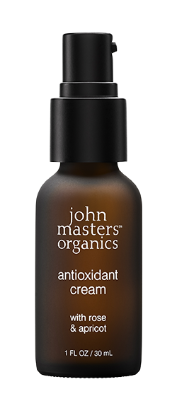 John Masters Organics - Antioxidant Cream w. Rose & Apricot 30 ml