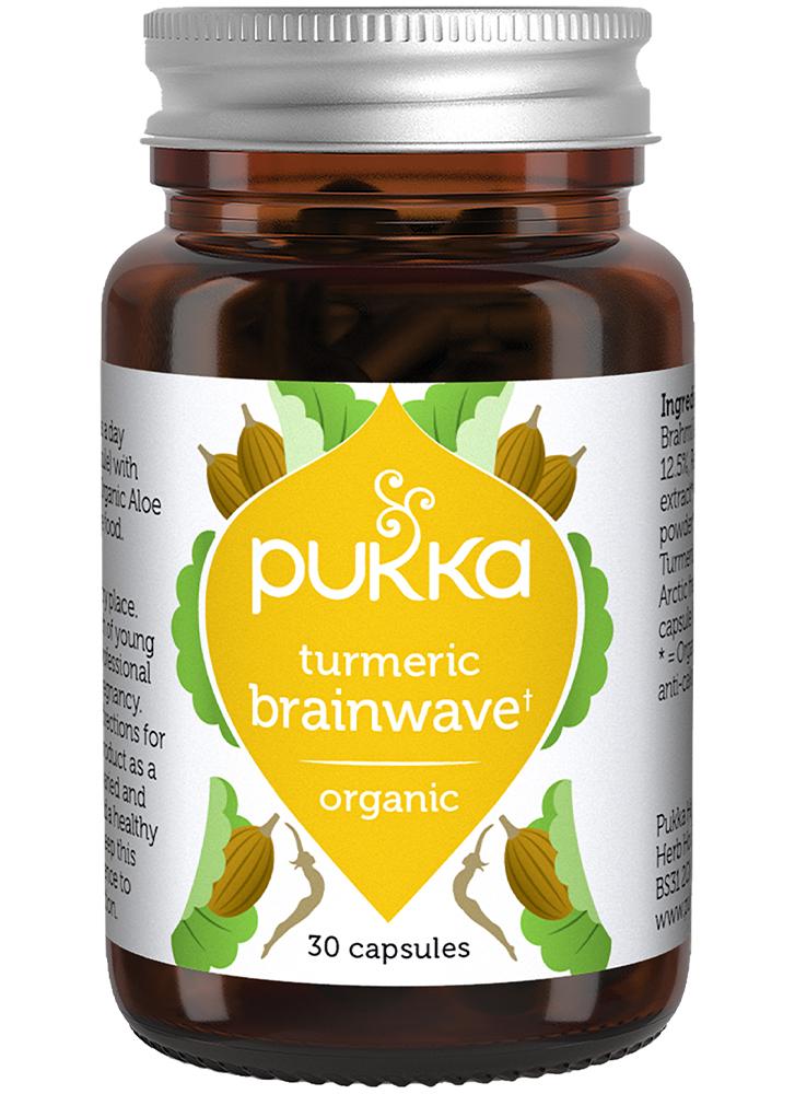 Pukka Turmeric Brainwave
