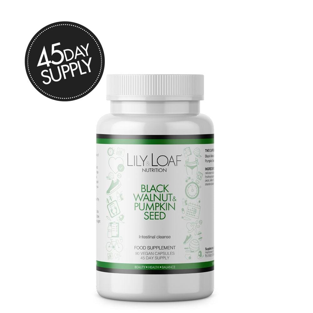 Black Walnut & Pumpkin Seed Intestinal Cleanse (90 Capsules)