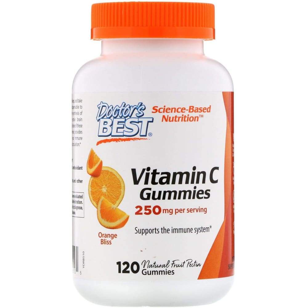 Vitamin C 250 mg, Orange Bliss - 120 gummies