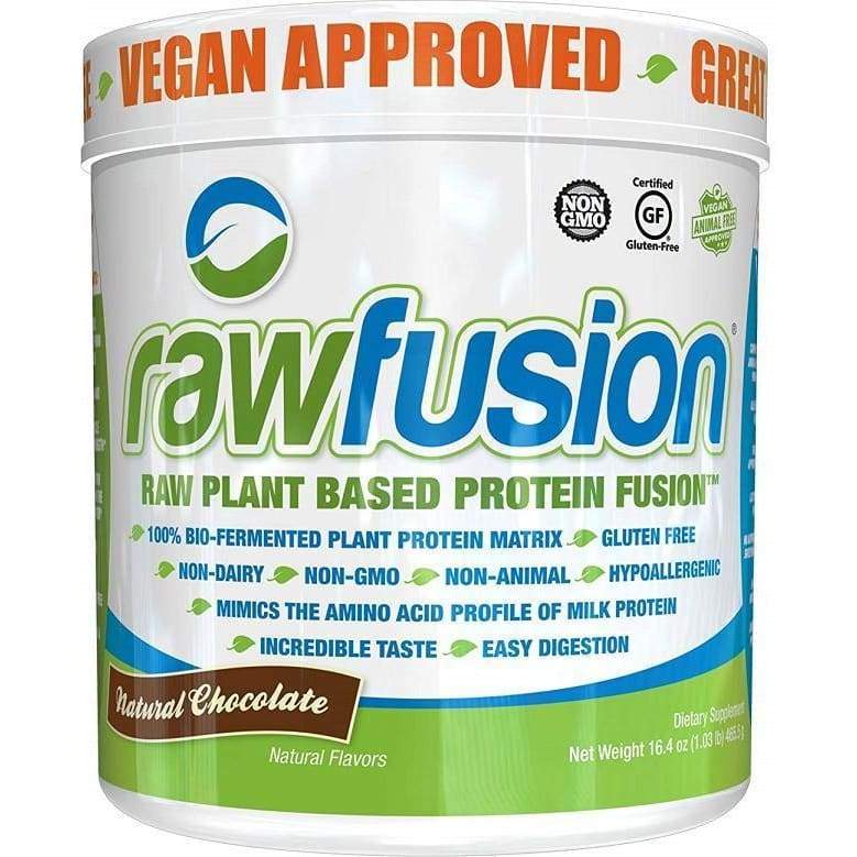 RawFusion, Peanut Chocolate Fudge - 466 grams