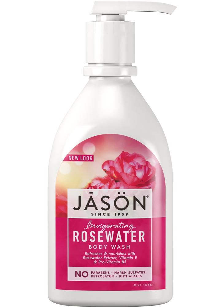 Jason Invigorating Rosewater Body Wash