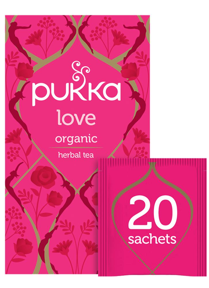 Pukka Love Tea