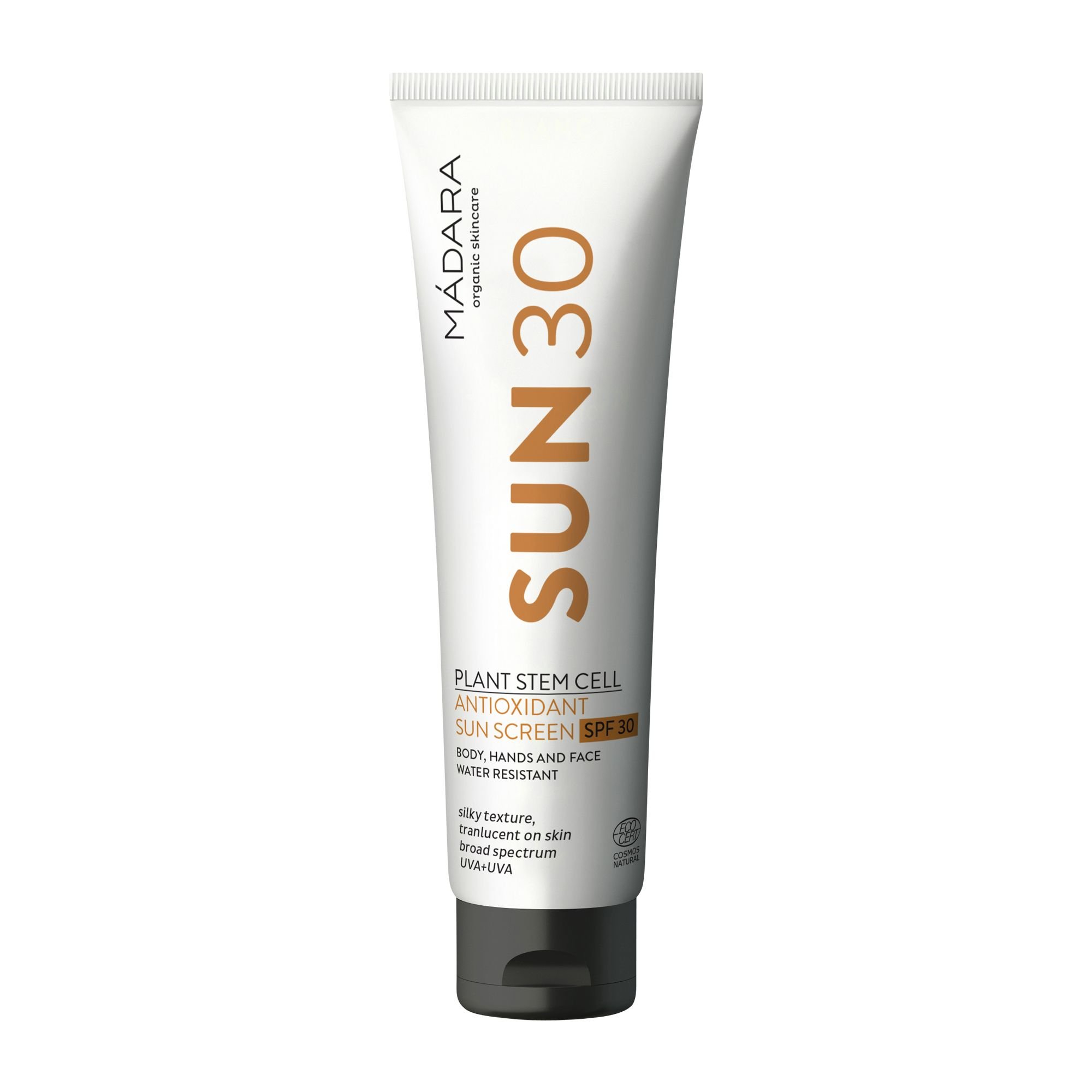 Mádara - Plant Stem Cell Antioxidant Sunscreen SPF 30 100 ml