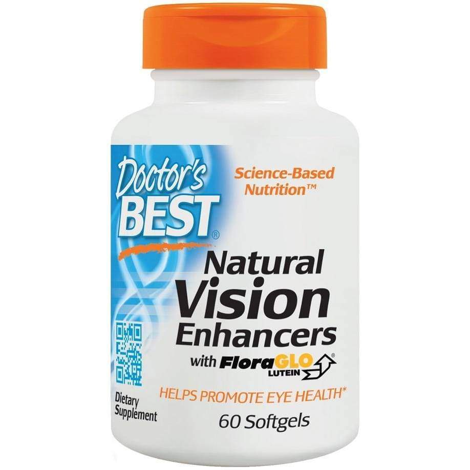 Natural Vision Enhancers - 60 softgels