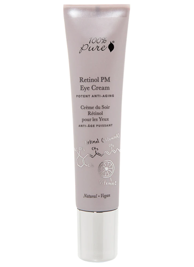 100% Pure Retinol PM Eye Cream 15ml