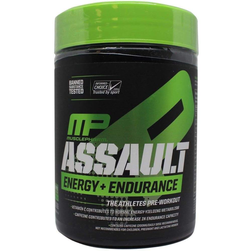 Assault, Green Apple - 333 grams