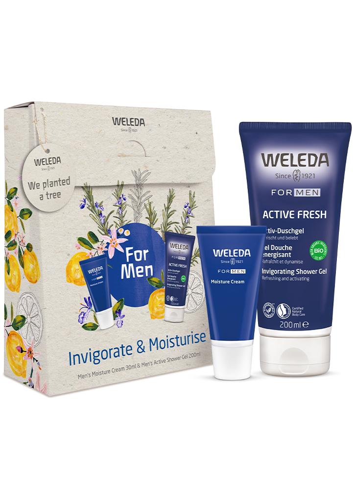 Weleda Men's Grooming Set (worth £27)