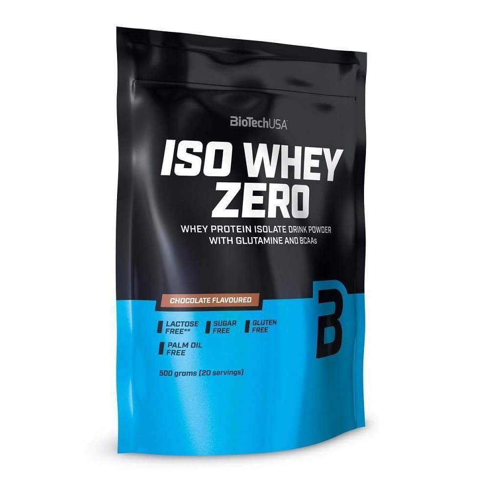 Iso Whey Zero, Pistachio - 500 grams