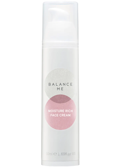 Balance Me Moisture Rich Face Cream 50ml
