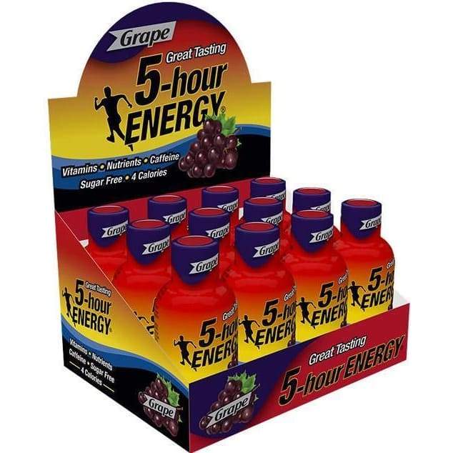 5-Hour Energy, Grape - 12 shots