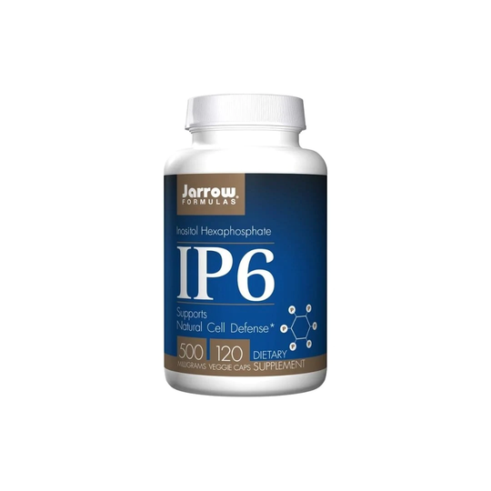 Jarrow Formulas IP6 (Inositol Hexaphosphate) 500mg, 120 Capsules