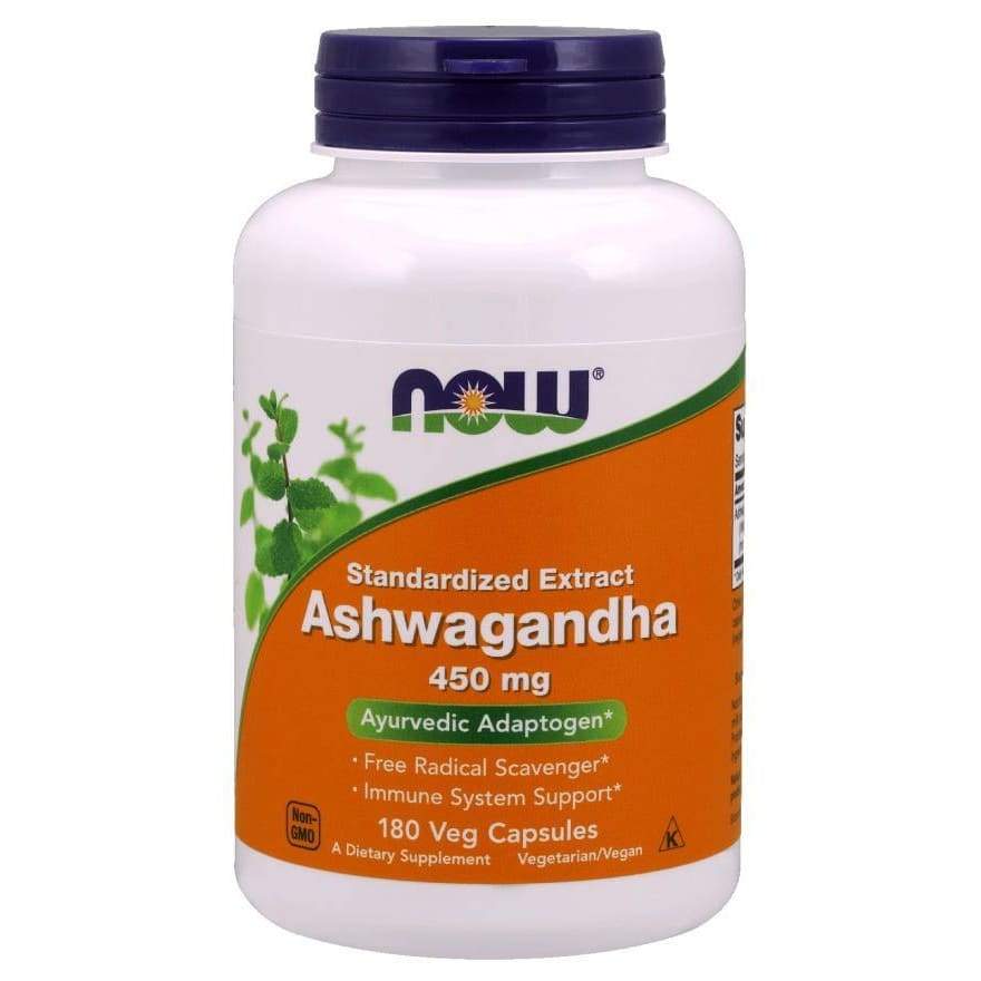 Ashwagandha Extract, 450mg - 180 vcaps