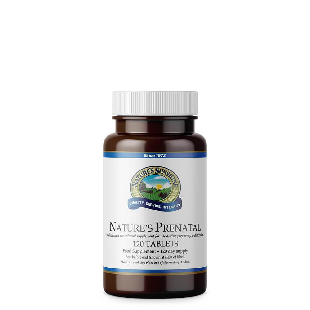 Nature's Prenatal (120 Tablets)