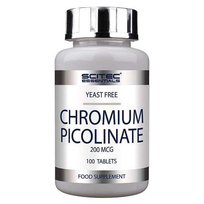 Chromium Picolinate, 200mcg - 100 tablets